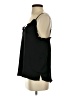Wishlist Apparel 100% Polyester Black Sleeveless Blouse Size S - photo 5
