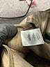 Whistles 100% Silk Metallic Brown Silk Skirt Size 8 - photo 4
