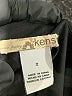 Kensie 100% Silk Black Short Sleeve Silk Top Size 2 - photo 7