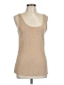 Jennifer Lopez Tan Tank Top Size L - photo 1