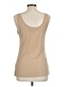 Jennifer Lopez Tan Tank Top Size L - photo 2