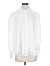 Prettygarden 100% Polyester White Long Sleeve Blouse Size 25 waist - photo 1