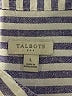 Talbots Outlet Stripes Gray Long Sleeve Blouse Size L - photo 7