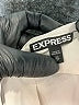 Express 100% Polyester Gray 3/4 Sleeve Blouse Size XS - photo 7
