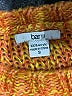 Bar III 100% Acrylic Color Block Yellow Pullover Sweater Size S - photo 7