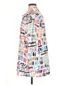 Shein Curve 100% Polyester Print White 3/4 Sleeve Blouse Size 14 Plus (1) - photo 5