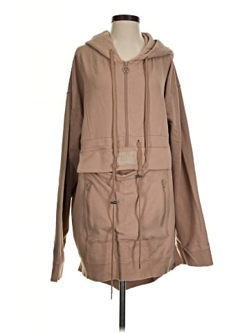 Fenty Puma by Rihanna Zip Up Hoodie (view 1)