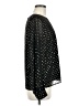 J.Crew Factory Store 100% Polyester Black Long Sleeve Blouse Size M - photo 4
