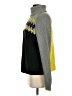 Bogner Fire + Ice Chevron-herringbone Gray Turtleneck Sweater Size S - photo 5