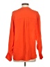 A.L.C. 100% Silk Orange Blouse Size 4 - photo 2