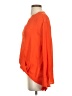 A.L.C. 100% Silk Orange Blouse Size 4 - photo 5