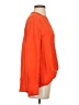 A.L.C. 100% Silk Orange Blouse Size 4 - photo 4
