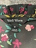 Well Worn Floral Black Long Sleeve Blouse Size M - photo 7
