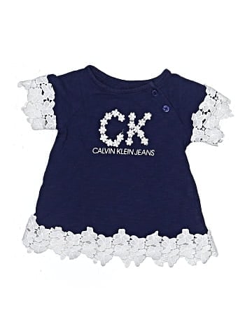 CALVIN KLEIN JEANS Short Sleeve Top (view 1)