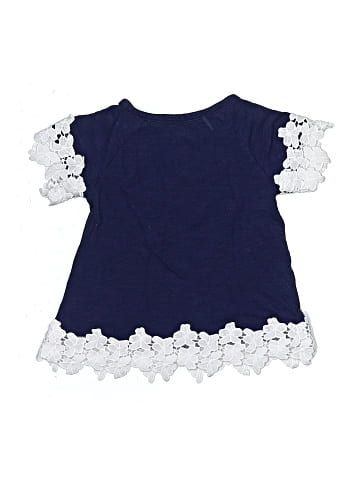CALVIN KLEIN JEANS Short Sleeve Top (view 2)