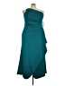 Eliza J Teal Cocktail Dress Size 18 - photo 1