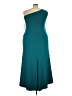 Eliza J Teal Cocktail Dress Size 18 - photo 2