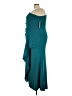 Eliza J Teal Cocktail Dress Size 18 - photo 5