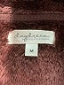 Assorted Brands 100% Polyester Burgundy Faux Fur Vest Size M - photo 6