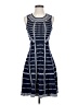 Neiman Marcus Argyle Blue Casual Dress Size XS - photo 1