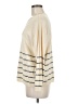 Mod Ref Stripes Ivory Pullover Sweater Size M - photo 5