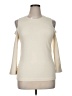 Ann Taylor Ivory Sweatshirt Size XL - photo 1