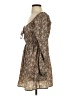Forever 21 100% Polyester Paisley Brown Casual Dress Size S - photo 5