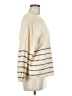 Mod Ref Stripes Ivory Pullover Sweater Size M - photo 4