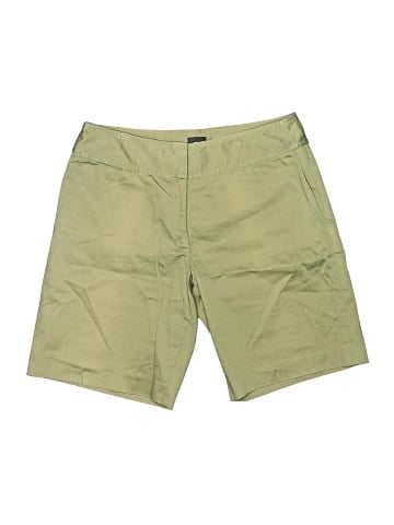 Saks Fifth Avenue Khaki Shorts (view 1)