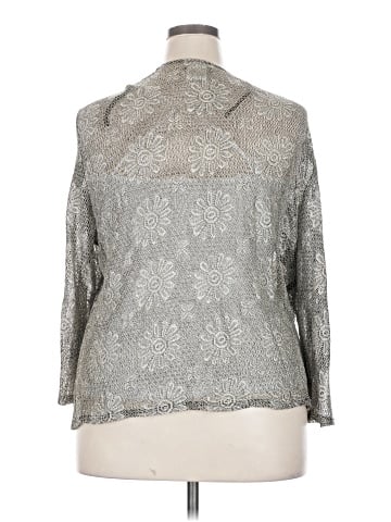 Onyx Nite Kimono (view 2)
