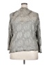 Onyx Nite Silver Kimono Size 22W - photo 2