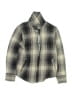 Johnnie-O 100% Cotton Plaid Gray Jacket Size 8 - photo 1