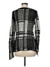 Royal Bones by Daang 100% Acrylic Plaid Gray Pullover Sweater Size M - photo 2