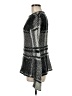 Royal Bones by Daang 100% Acrylic Plaid Gray Pullover Sweater Size M - photo 5