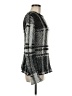 Royal Bones by Daang 100% Acrylic Plaid Gray Pullover Sweater Size M - photo 4