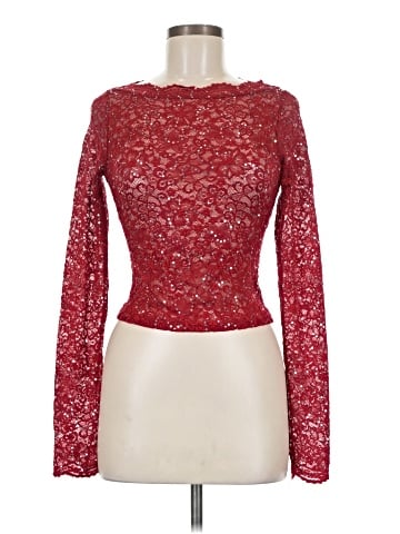 Lulus Long Sleeve Top (view 1)