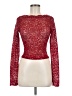 Lulus Red Long Sleeve Top Size M - photo 1