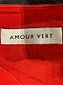 Amour Vert Orange Short Sleeve Blouse Size S - photo 7
