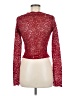 Lulus Red Long Sleeve Top Size M - photo 2