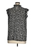 MTS Black Sleeveless Blouse Size 1X - photo 1