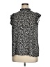 MTS Black Sleeveless Blouse Size 1X - photo 2