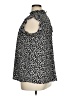 MTS Black Sleeveless Blouse Size 1X - photo 4