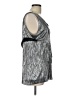 Roz & Ali 100% Polyester Silver Sleeveless Top Size L - photo 4