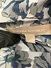 Banana Republic Animal Print Silver Long Sleeve Blouse Size 0 - photo 7