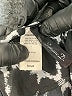 Simone D 100% Polyester Graphic Black Casual Dress Size S - photo 7