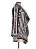John's Fashion Ivory Brown Cardigan Size M (estimated) - photo 4