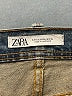 Zara 100% Cotton Blue Jeans Size 34 waist - photo 7