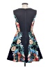Keepsake Graphic Black Cocktail Dress Size S (petite) - photo 2