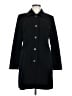 Anne Klein 100% Polyester Black Coat Size M (petite) - photo 1