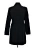 Anne Klein 100% Polyester Black Coat Size M (petite) - photo 2